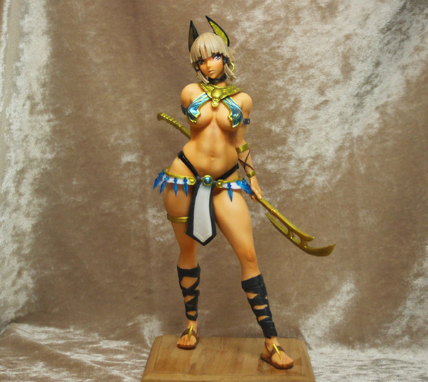 Egypt Musume-San Hem Nesher Senau, Original, Wakusei Sora Mame, Garage Kit, 1/9