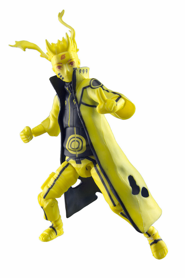 Uzumaki Naruto (Kurama Link Mode), Naruto Shippuuden, Toynami, Action/Dolls, 1/18
