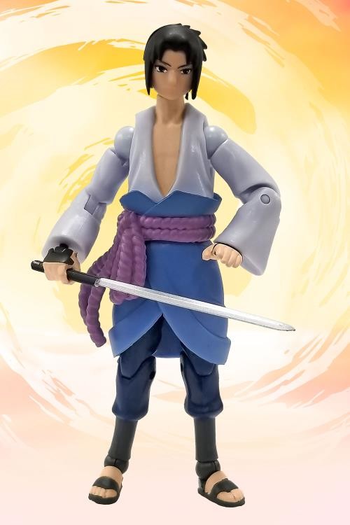 Uchiha Sasuke ((2)), Naruto Shippuuden, Toynami, Action/Dolls