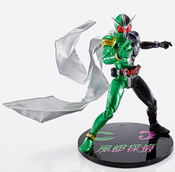 Kamen Rider Double Cyclone Joker (Fuuto Pi Animated Anniversary), Fuuto Tantei, Bandai Spirits, Action/Dolls, 4573102637598