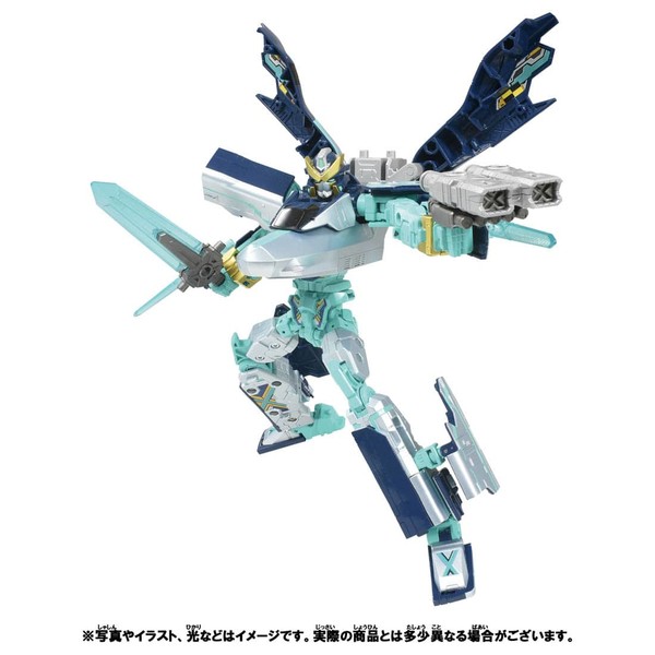 ALFA-X, Shinkansen Henkei Robo Shinkalion Z, Takara Tomy, Action/Dolls, 4904810296461