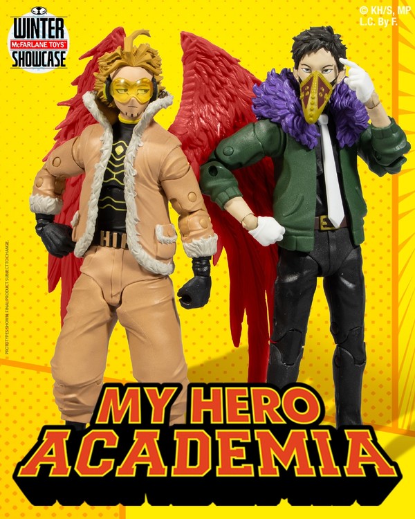 Hawks, Boku No Hero Academia, McFarlane Toys, Action/Dolls