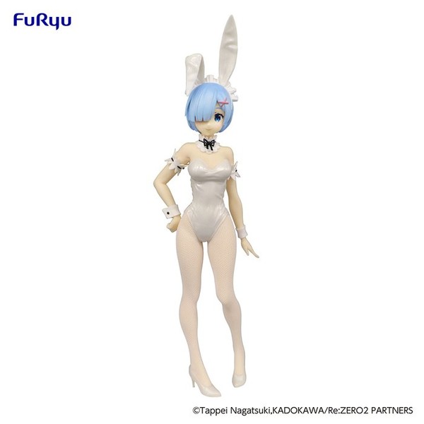 Rem (White Pearl Color), Re:Zero Kara Hajimeru Isekai Seikatsu, FuRyu, Pre-Painted