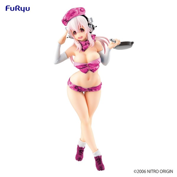 Sonico (Military), SoniComi (Super Sonico), FuRyu, Pre-Painted