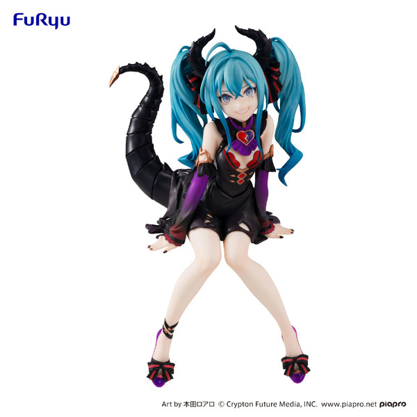 Hatsune Miku (Villain Color Variation), Piapro Characters, FuRyu, Pre-Painted, 4580736401655