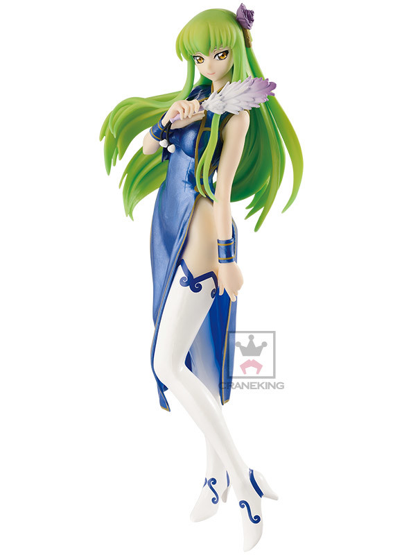 C.C., Code Geass - Hangyaku No Lelouch, Banpresto, Pre-Painted