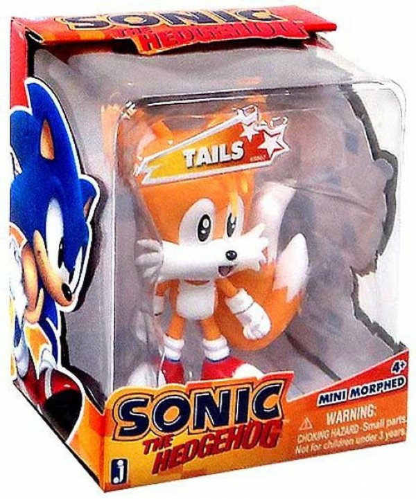 Miles "Tails" Prower, Sonic The Hedgehog, Jazwares, Pre-Painted