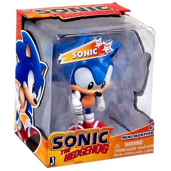 Sonic The Hedgehog, Sonic The Hedgehog, Jazwares, Pre-Painted