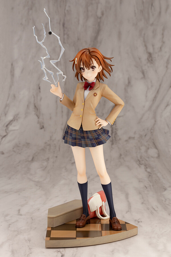 Misaka Mikoto, To Aru Kagaku No Railgun T, Kotobukiya, Pre-Painted, 1/7, 4934054046096