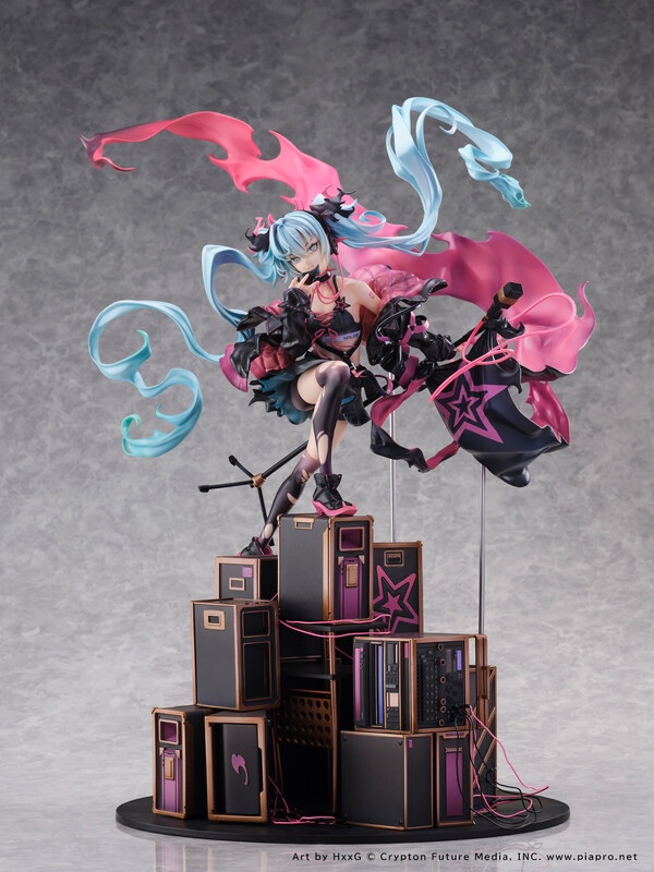 Hatsune Miku (Digital Stars 2022), Vocaloid, Hobby Stock, Wing, Pre-Painted, 1/7, 4589691215970