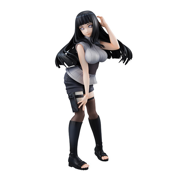 Hyuuga Hinata (2), Naruto Shippuuden, MegaHouse, Pre-Painted, 1/8, 4535123824517