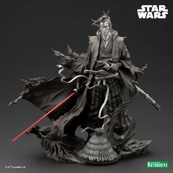 The Ronin (The Duel), Star Wars: Visions, Kotobukiya, Pre-Painted, 1/7, 4934054040124