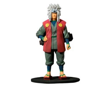 Jiraiya, Naruto Shippuuden, Planeta DeAgostini, Pre-Painted