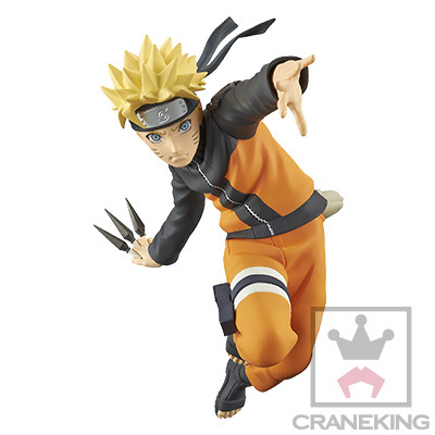 Uzumaki Naruto, Naruto Shippuuden, Banpresto, Pre-Painted