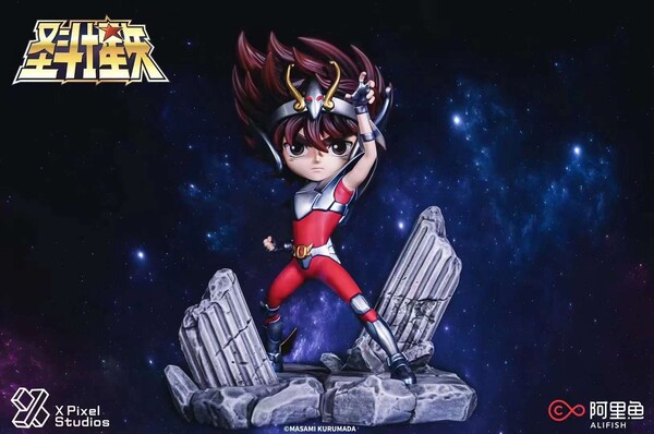 Pegasus Seiya, Saint Seiya, X Pixel Studios, Pre-Painted