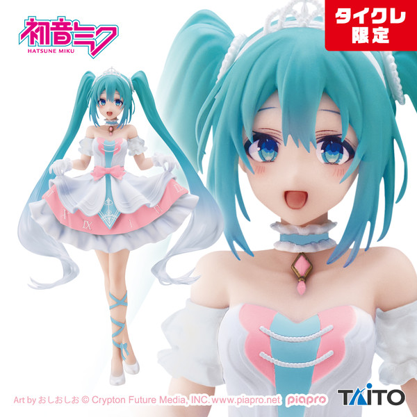 Hatsune Miku (Cinderella, Taito Online Crane Limited), Piapro Characters, Taito, Pre-Painted