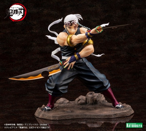 Uzui Tengen, Kimetsu No Yaiba, Kotobukiya, Pre-Painted, 1/8, 4934054040742