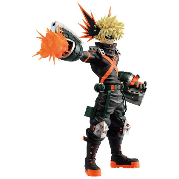 Bakugo Katsuki (-Motion-), Boku No Hero Academia, Bandai Spirits, Pre-Painted