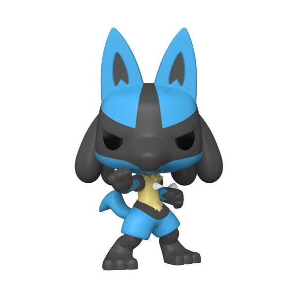 Lucario (10-Inch POP!), Pocket Monsters, Funko Toys, Pre-Painted