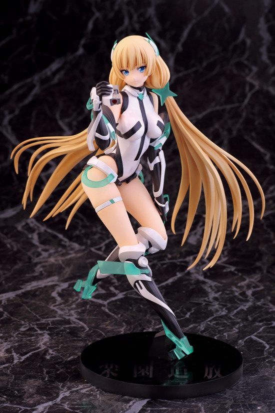 Angela Balzac, Rakuen Tsuihou: Expelled From Paradise, Alphamax, Pre-Painted, 1/8, 4562283271295