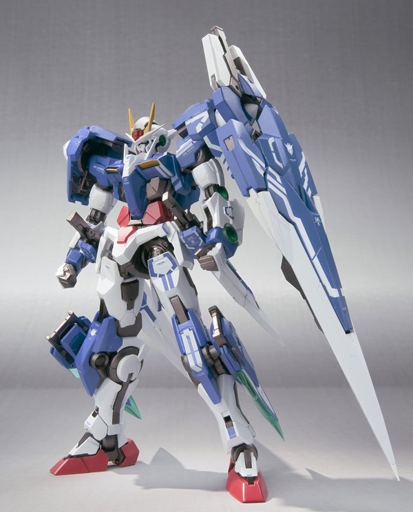 GN-0000 00 Gundam, GN-0000/7S 00 Gundam Seven Sword, Kidou Senshi Gundam 00, Kidou Senshi Gundam 00V, Bandai, Action/Dolls, 1/100, 4543112665706