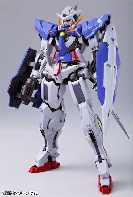 GN-001 Gundam Exia, GN-001REIII Gundam Exia Repair III, Kidou Senshi Gundam 00, Kidou Senshi Gundam 00V, Bandai, Action/Dolls, 1/100, 4543112778123