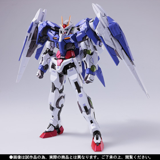 GN-0000 00 Gundam, GN-0000+GNR-010 00 Raiser, GN-0000RE+GNR-010 00 Raiser GN Condenser Type, GNR-010 0 Raiser (New Marking), Gekijouban Kidou Senshi Gundam 00: A Wakening Of The Trailblazer, Kidou Senshi Gundam 00, Bandai, Action/Dolls, 1/100