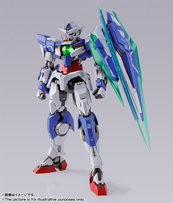 GNT-0000 00 Qan[T], Gekijouban Kidou Senshi Gundam 00: A Wakening Of The Trailblazer, Bandai, Action/Dolls, 4549660192589