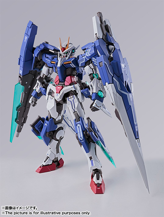 GN-0000 00 Gundam, GN-0000GNHW/7SG 00 Gundam Seven Sword/G, Kidou Senshi Gundam 00V, Bandai, Action/Dolls, 4549660143512