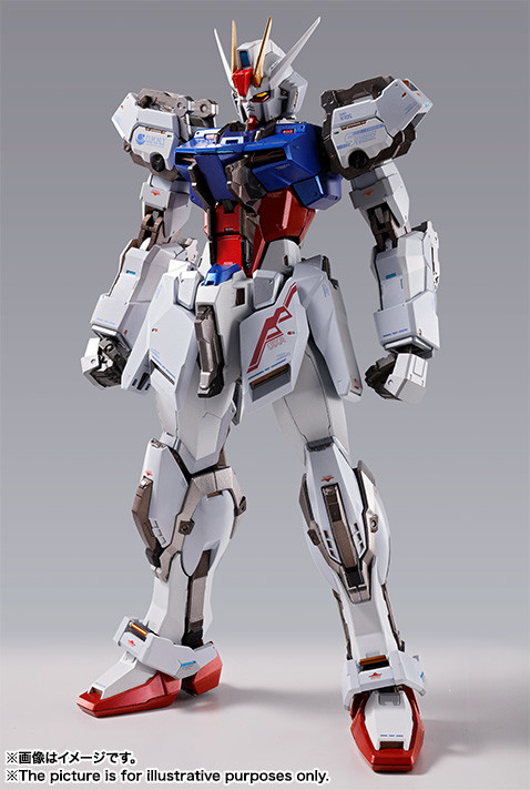 GAT-X105 Strike Gundam, GAT-X105+AQM/E-X01 Aile Strike Gundam, Kidou Senshi Gundam SEED, Bandai, Action/Dolls, 4549660247791