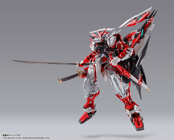 MBF-P02KAI Gundam Astray Red Frame Kai (Alternative Strike), Kidou Senshi Gundam SEED VS Astray, Bandai Spirits, Action/Dolls, 4573102581679