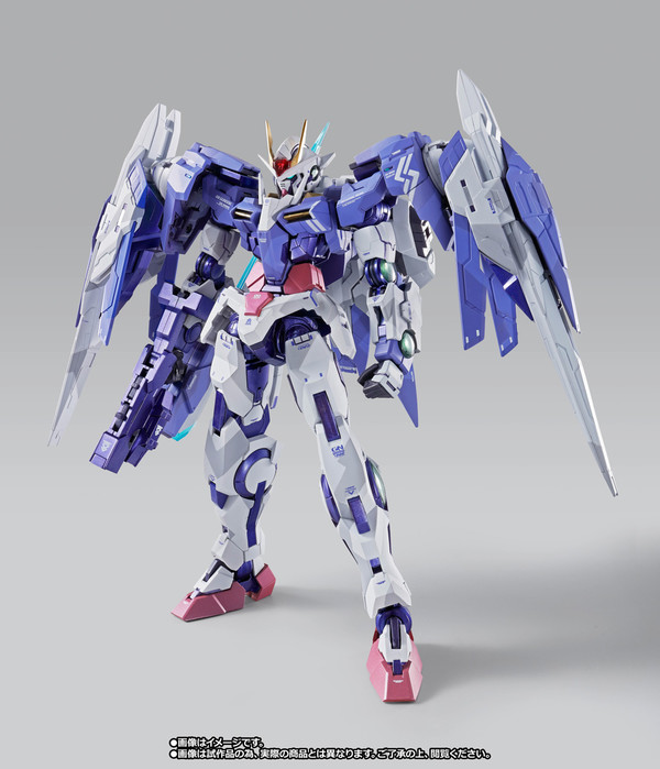 GN-0000 00 Gundam, GN-0000+GNR-010 00 Raiser, GN-0000RE + GNR-010 00 Raiser GN Condenser Type, GNR-010 0 Raiser (Designers Blue), Gekijouban Kidou Senshi Gundam 00: A Wakening Of The Trailblazer, Kidou Senshi Gundam 00, Bandai Spirits, Action/Dolls, 1/100