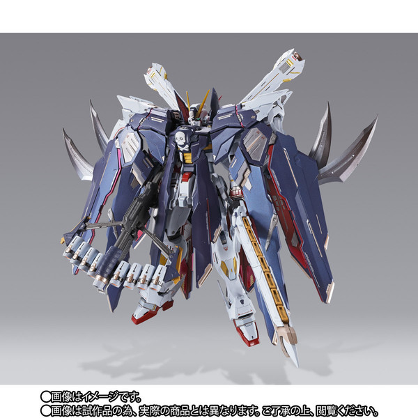 XM-X1 Crossbone Gundam X-1 Full Cloth, XM-X1 Crossbone Gundam X-1 Kai Kai "Skull Heart", Kidou Senshi Crossbone Gundam Koutetsu No 7 Nin, Bandai Spirits, Action/Dolls