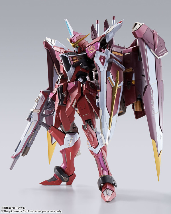 ZGMF-X09A Justice Gundam, Kidou Senshi Gundam SEED, Bandai Spirits, Action/Dolls, 4573102618665