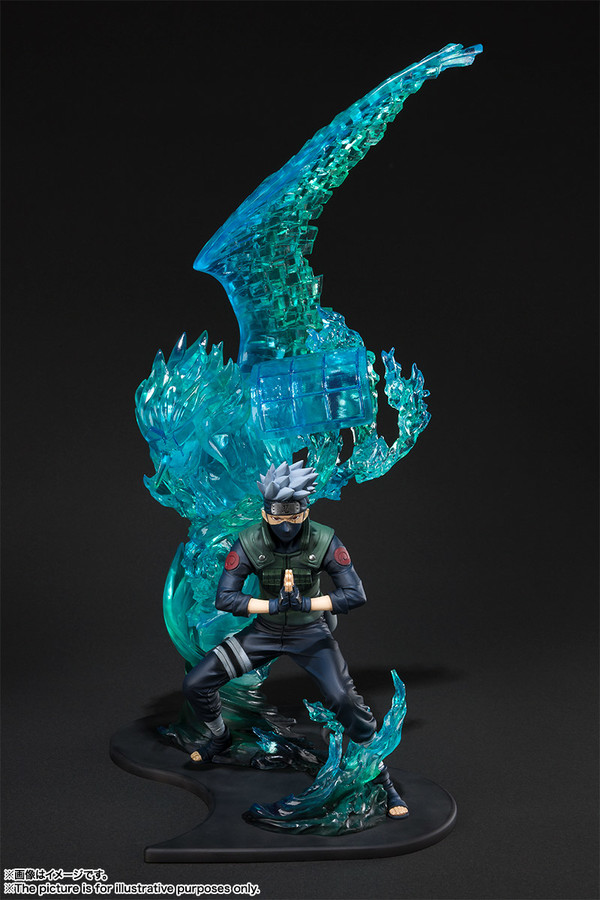 Hatake Kakashi, Susanoo (Kizuna Relation), Naruto Shippuuden, Bandai Spirits, Pre-Painted, 4573102551337