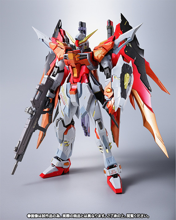 ZGMF-X42S-Revolution Destiny Gundam Heine Westenfluss Custom, Kidou Senshi Gundam SEED Destiny, Bandai, Action/Dolls