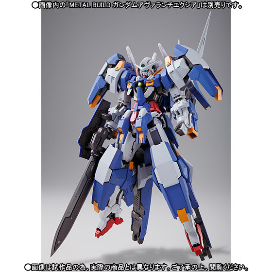 GN-001/hs-A01 Gundam Avalanche Exia, Kidou Senshi Gundam 00V, Bandai, Accessories, 1/100