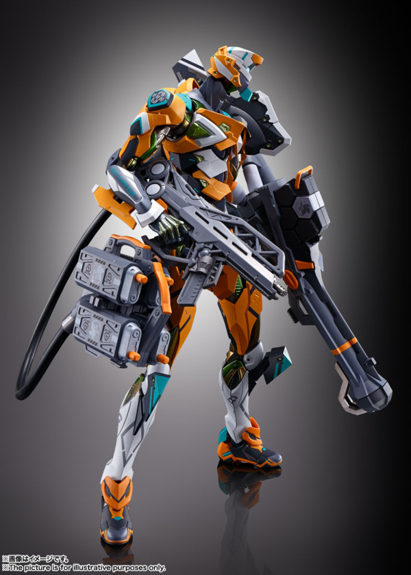EVA-00, EVA-00 Kai, Evangelion Shin Gekijouban, Bandai Spirits, Action/Dolls, 4573102591753