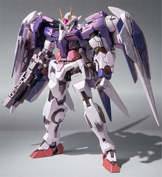 GN-0000+GNR-010 Trans-Am Raiser (Trans-Am Mode), Kidou Senshi Gundam 00, Bandai, Action/Dolls