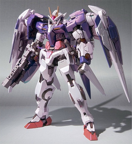 GN-0000+GNR-010 Trans-Am Raiser, Kidou Senshi Gundam 00, Bandai, Action/Dolls