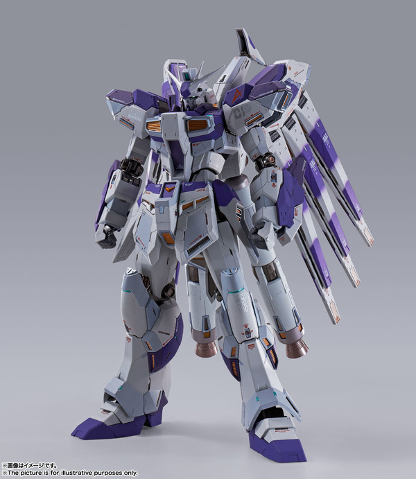 RX-93-ν2 Hi-ν Gundam, Kidou Senshi Gundam Gyakushuu No Char - Beltorchika's Children, Bandai Spirits, Action/Dolls, 4573102629968