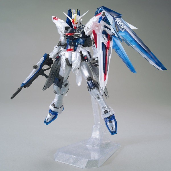 ZGMF-X10A Freedom Gundam (2.0, Clear Color), Kidou Senshi Gundam SEED, Bandai, Model Kit, 1/100, 4549660186250