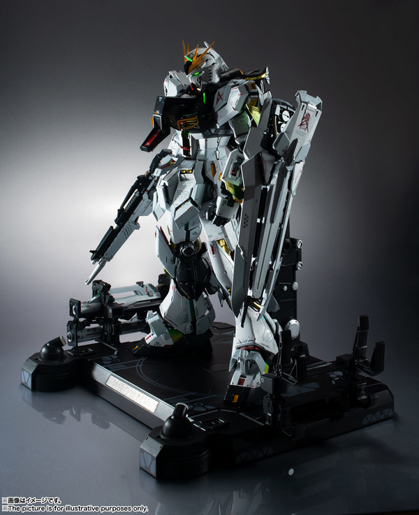 RX-93 Nu Gundam, Kidou Senshi Gundam: Char's Counterattack, Bandai Spirits, Action/Dolls, 1/60, 4573102575401