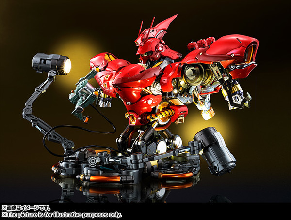 MSN-04 Sazabi, Kidou Senshi Gundam: Gyakushuu No Char, Bandai, Pre-Painted, 4549660161011