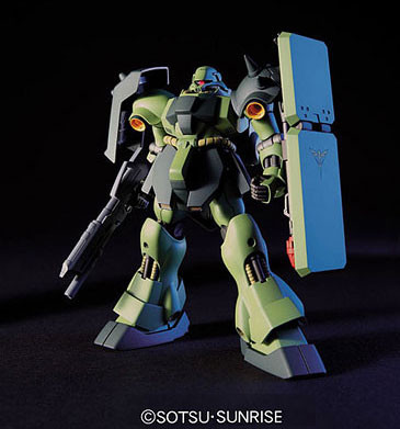 AMS-119 Geara Doga, Kidou Senshi Gundam: Char's Counterattack, Bandai, Model Kit, 1/144, 4543112566546