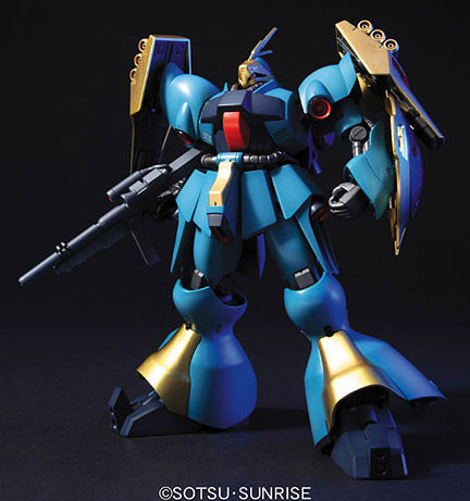 MSN-03 Jagd Doga Gunnei Guss Custom, Kidou Senshi Gundam: Char's Counterattack, Bandai, Model Kit, 1/144, 4543112512413