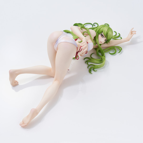 C.C. (Swimsuit), Code Geass - Hangyaku No Lelouch, Union Creative International Ltd, Pre-Painted, 4589642714910