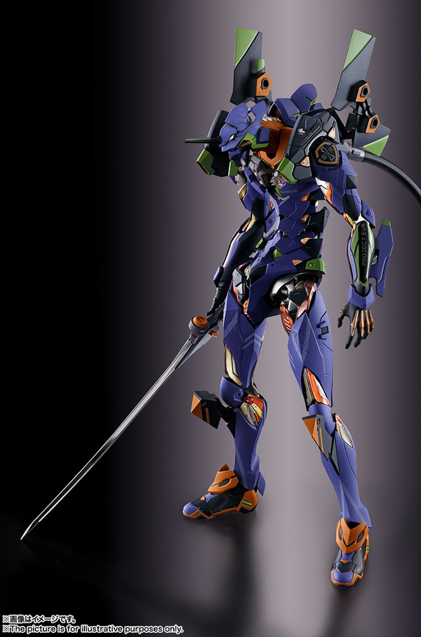 EVA-01, Shin Seiki Evangelion, Bandai Spirits, Action/Dolls, 4573102550408