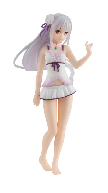 Emilia, Re:Zero Kara Hajimeru Isekai Seikatsu, Bandai, Trading, 4549660466956