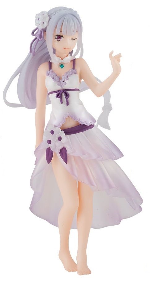 Emilia, Re:Zero Kara Hajimeru Isekai Seikatsu, Bandai, Trading
